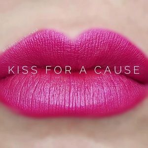 Kiss for a cause lipsense